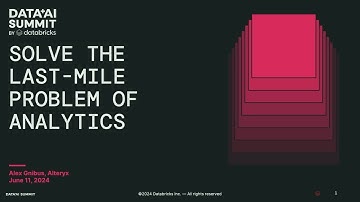 Sponsored by: Alteryx, Inc. | Solve the Last-Mile Problem in Analytics with AI for Business Users