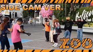 [KPOP IN PUBLIC: ONE-TAKE SIDE CAM] NCT x AESPA Giselle "ZOO" Dance Cover || WeSync