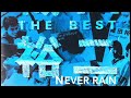 「Never Rain」織田裕二 1994年(THE BEST CD)