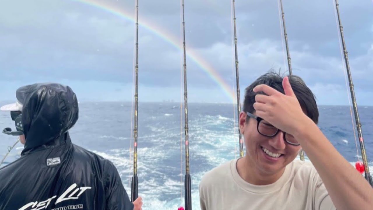 Deep sea fishing—Miami Beach