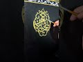 KISWA 🕋 написала кисву Каабы с арабской каллиграфией✨