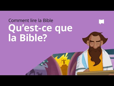 La Bible, qu'est-ce