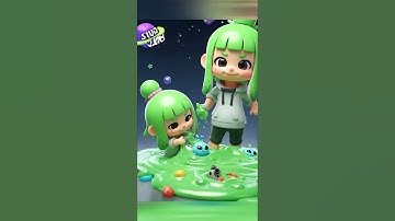 Squid Game AI Edible Slime ASMR 😱🦑#2 Satisfying Crunch & Squish! #SquidGame2 #ASMRASMR #shorts