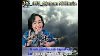 Buku ende 655 Ojahan ni Huriia#cover_rose_mora #musikboxgereja #buku_endenta