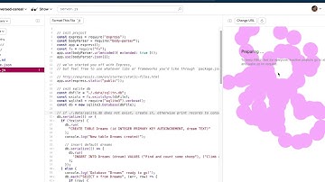 Deploying an Application using Glitch: Example NodeJs Applications