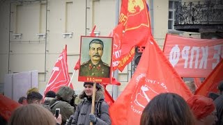 День Победы, Москва, подготовка к шествию. &quot;Бессмертный полк&quot;