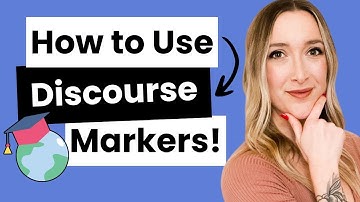 How to Sound Fluent: The Power of English Discourse Markers - B1