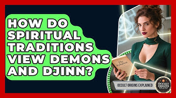 How Do Spiritual Traditions View Demons And Djinn? - Occult Origins Explained
