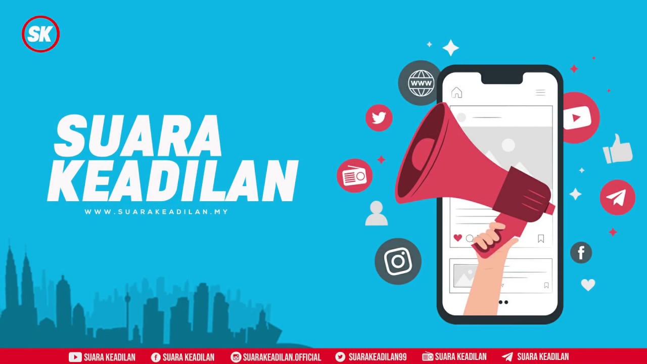 Suara Keadilan Berwajah Baru!