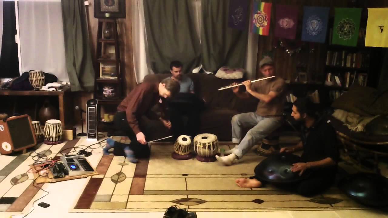 Sundown + La Sirena Halo Violin Flute Jam