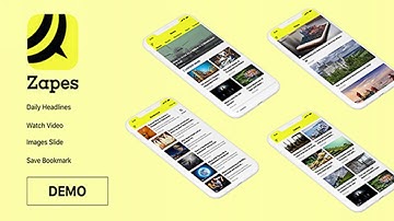 Zapes - News and Blog UI kit | Themeforest Website Templates and Themes