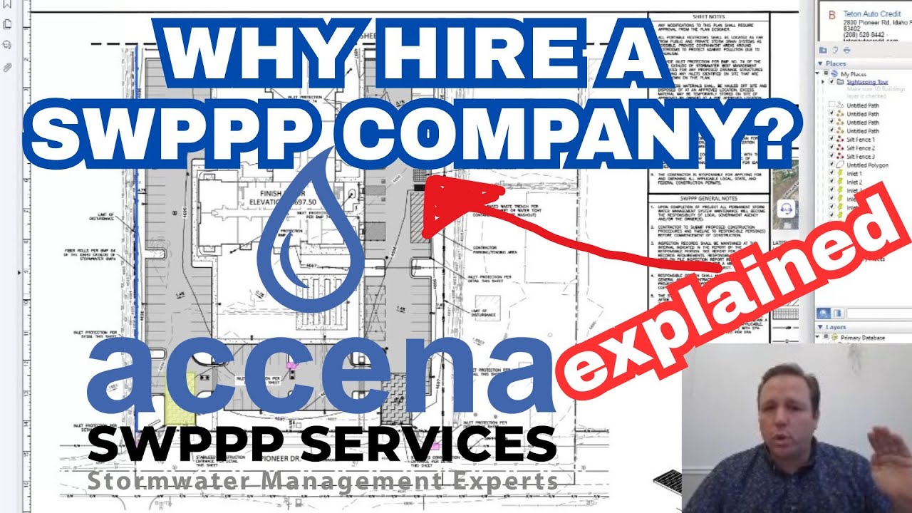 Why Should I Hire SWPPP Services? SAVE MONEY! - YouTube