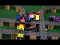 Crash City: Requested #13 - Team Sodor vs. Team International
