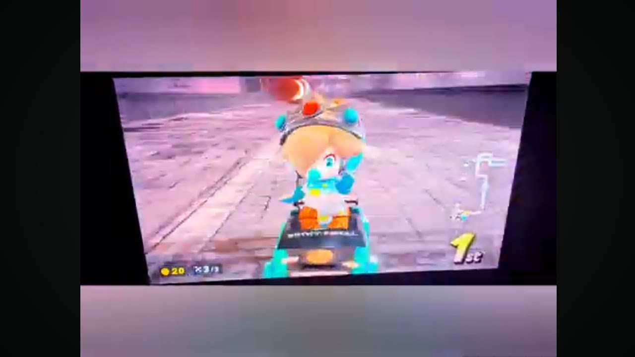 Mario Kart World - Grand Prix - Flower  Cup Rally (150cc) Playing as Baby Rosalina #1