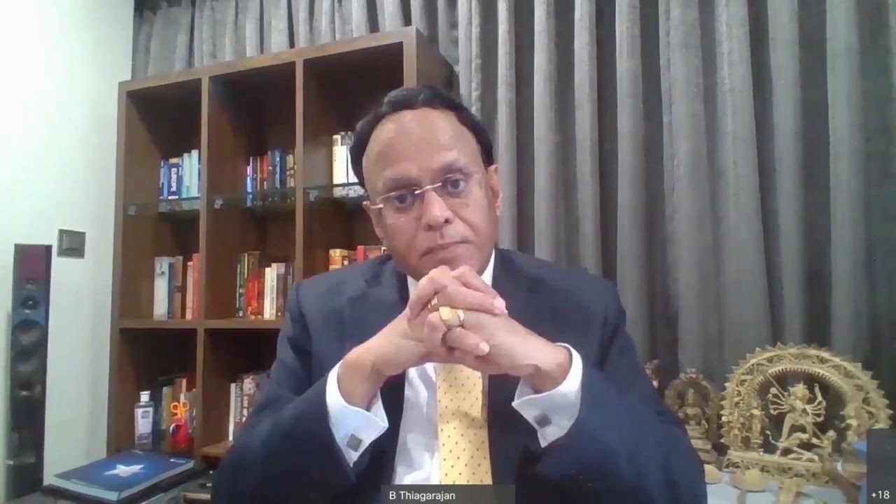 Mr B Thiagarajan, MD, Blue Star - panel discussion on Socially-Resilient Cooling