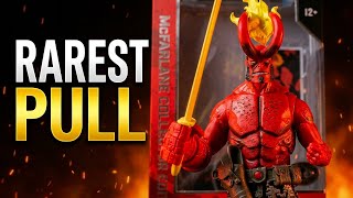 HELLBOY MCFARLANE CHASE FIGURE: WORTHY OF BEING THIS RARE