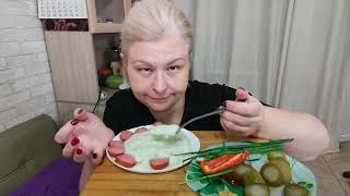 картинка: Не МУКБАНГ, На ляля