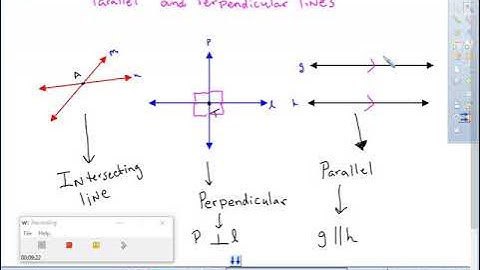 5 5 Parallel lines and transversals  Video Notes