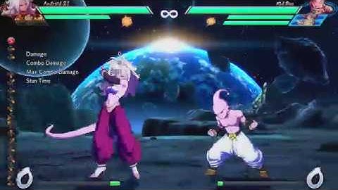 Android 21 5S Infinite Single Assist TOD (lvl 2 Sparking)