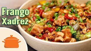 Blog Delícias & Temperos: FRANGO XADREZ