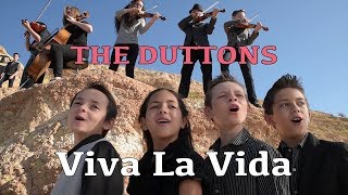 Coldplay - Viva La Vida (Cover by The Duttons) #duttontv #branson #duttonmusic chords