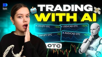 😱Trading Bot Made Me $7,000! OTC Trading with ARTIFICIAL INTELLIGENCE!