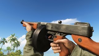 Battlefield V - All Weapons and Equipment (ALL DLC / Updates) - Reloads , Animations and Sounds