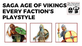 Age of Vikings Faction Playstyle Overview SAGA screenshot 3