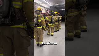 Kenapa Petugas Pemadam Kebakaran Bergoyang?