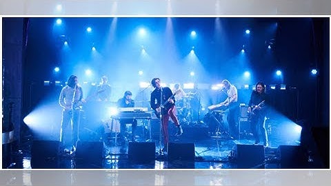 First Look: Arctic Monkeys Perform On "The Late Late Show With James Corden"