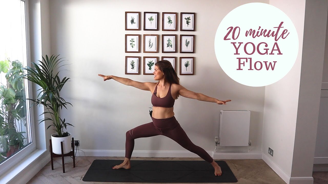 Двигайтесь вместе с Мадлен | 20-минутная йога-практика