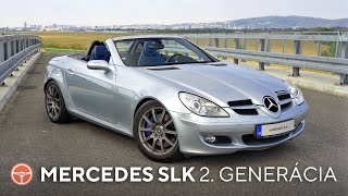 Mercedes SLK 2.generácie. Prúser alebo veľa muziky za málo peňazí? - volant.tv