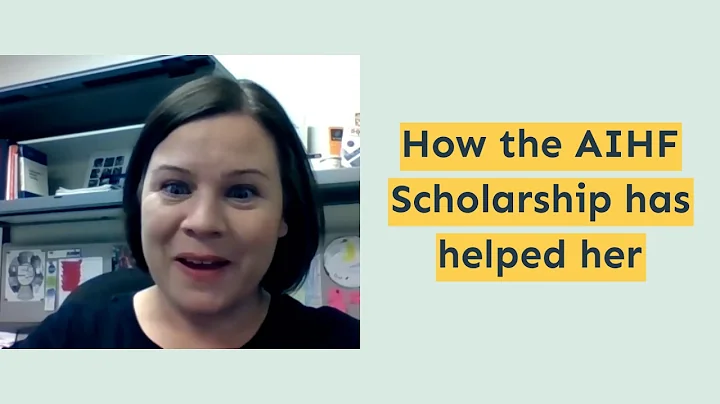 Meet Angela Dartt, AIHF scholarship recipients