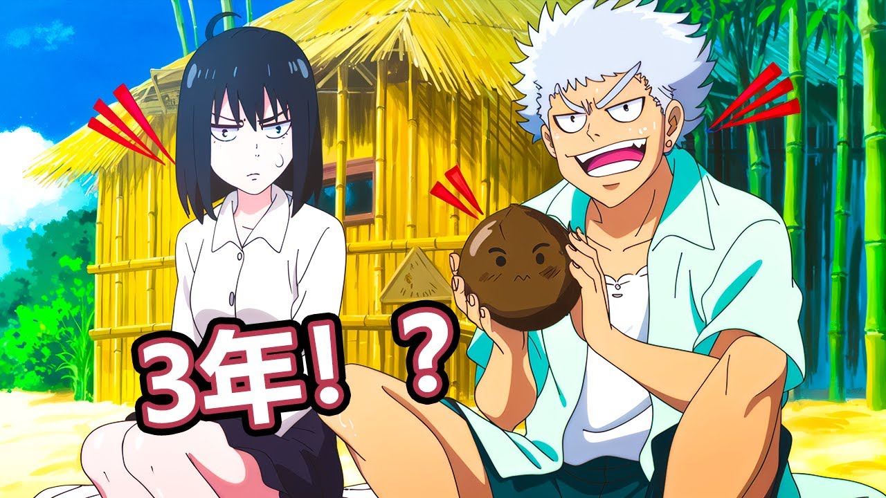 無人島で3年間、バカたちとの大騒ぎ！【アニメ】【コント】