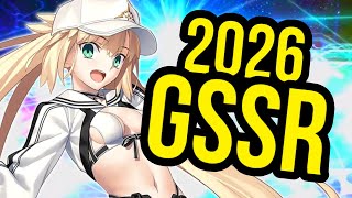 【FGO】NA NEW YEARS GSSR 2026!! ST ARTS NP I CANT LOSE!!