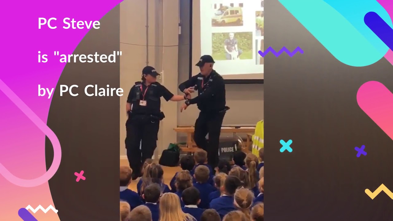 Nuneaton Local Police visit to Camp Hill Primary School YouTube