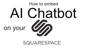 How to embed MybotChat AI Chatbot in Squarespace website