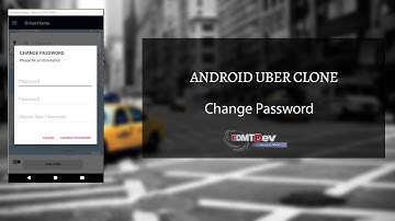 Android Uber Clone - Part 22 Driver Sign Out and Change Password
