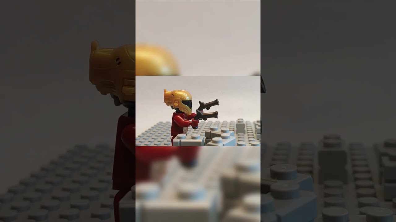 Mandalorian vs Bounty Hunter (Stop-Motion)