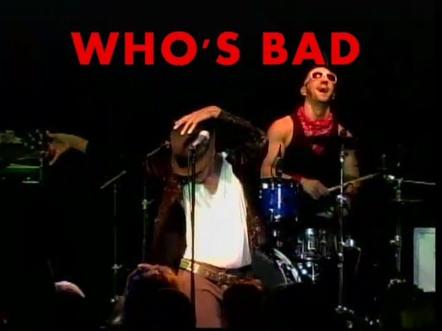 WHO'S BAD (Michael Jackson Tribute)  "Billie Jean"  (Multi Camera)