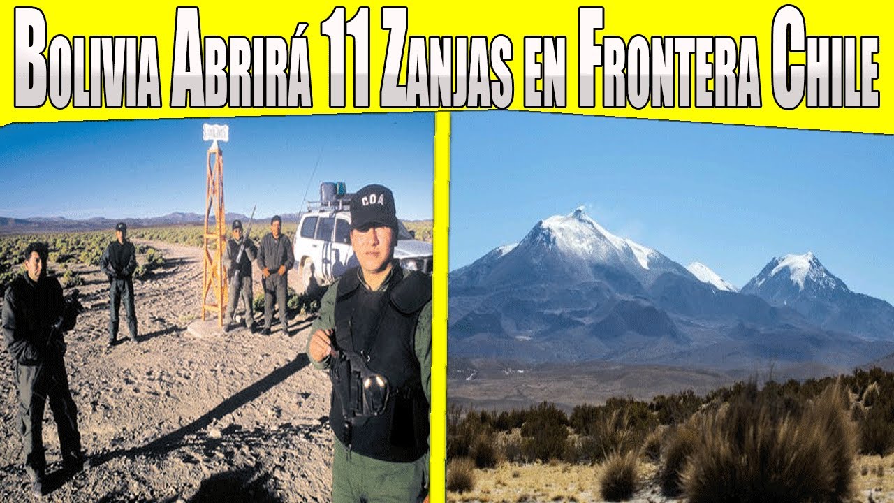 Bolivia Abrirá 11 Zanjas en Frontera con Chile Para