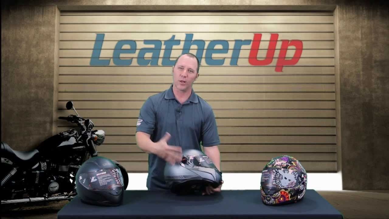 Speed and Strength SS1700 Modular Helmets at LeatherUp
