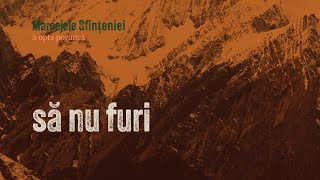 Să nu furi - Marcajele sfințeniei (Porunca a opta) | Cristian Barbosu | Harvest Arad