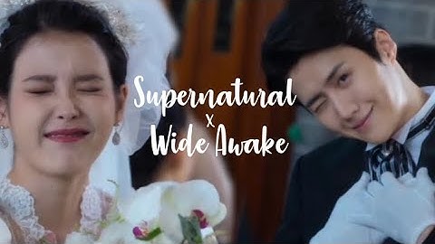 Thumbnail of Ariana Grande, Troye Sivan - Supernatural x Wide Awake (Katy Perry) Lyrics Video