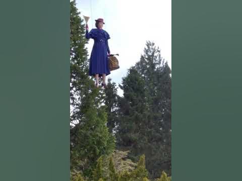 Актеры, которые летали в кино - YouTube