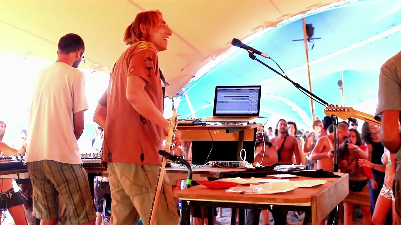 festival of lights Boom Festival 2012 - Goatika & Kliment Live @ The Ambient Source