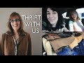 Thrifting at Goodwill with Mom: Vlog