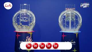 1262e tirage du Loto et Loto Plus