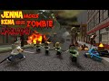 Jenna hacker team jadi zombie serang kota roblox apocalypse