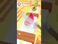 perfect slice cut gameplay 🍏🌶️🥒🍆🎮#newgameplay #newgame #newvideo